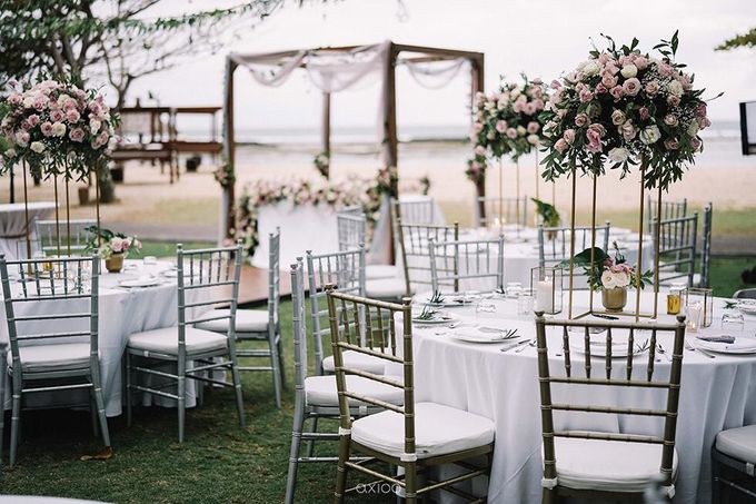 Beachfront Wedding at Sofitel Bali by Sofitel Bali Nusa Dua Beach Resort - 010