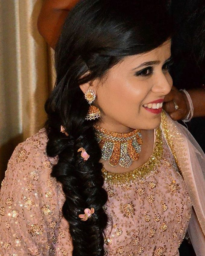 Bridal Makeovers by Makeovers By Kamakshi Soni - 007 Bridal Makeovers by Makeovers By Kamakshi Soni - 007