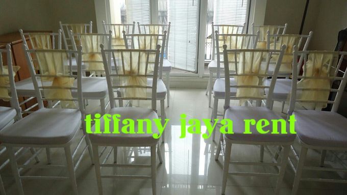 Tiffany Chair by TIFFANY JAYA RENT-KURSI TIFFANY - 011 Tiffany Chair by TIFFANY JAYA RENT-KURSI TIFFANY - 011