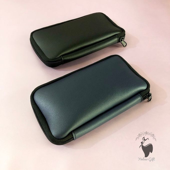 PASSPORT POUCH PREMIUM LEATHER by Yinbao - 001 PASSPORT POUCH PREMIUM LEATHER by Yinbao - 001
