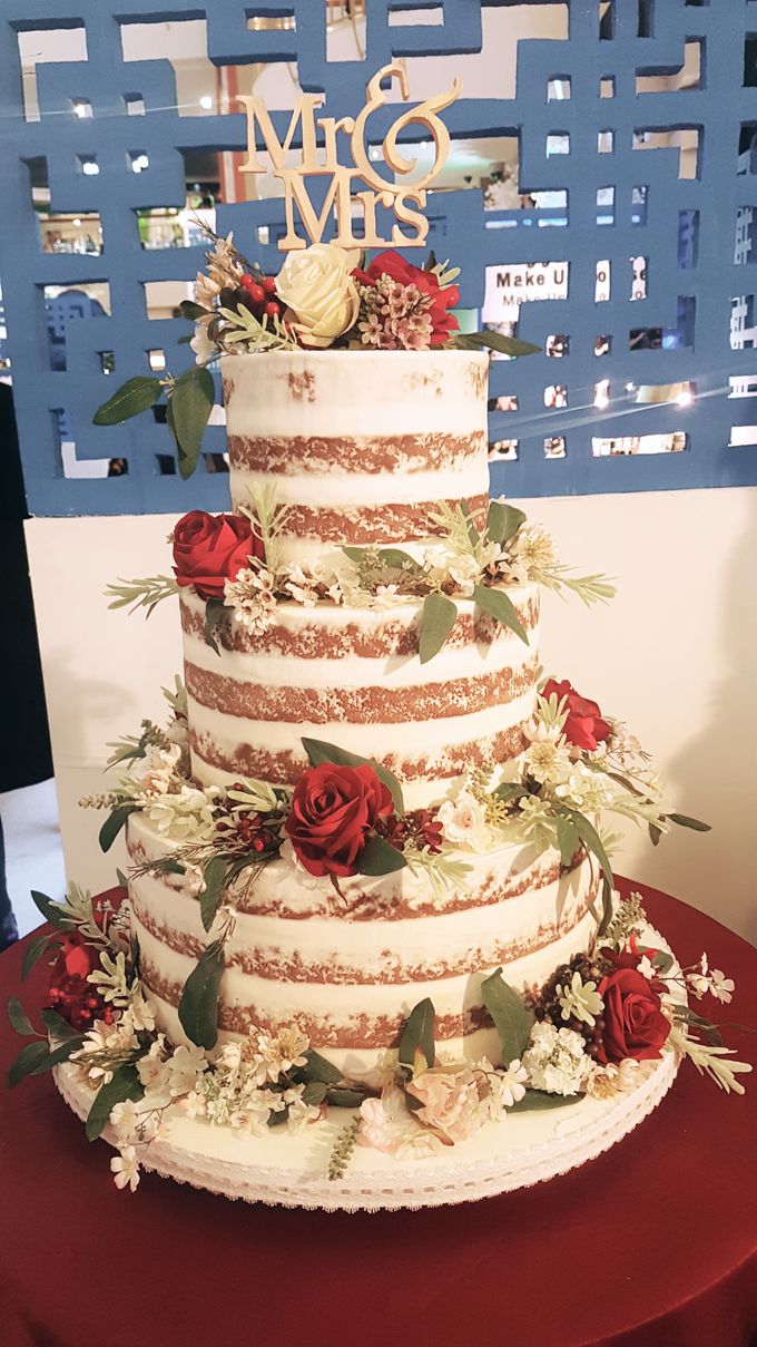 Naked Cake by Amor Cake - 009 Naked Cake by Amor Cake - 009