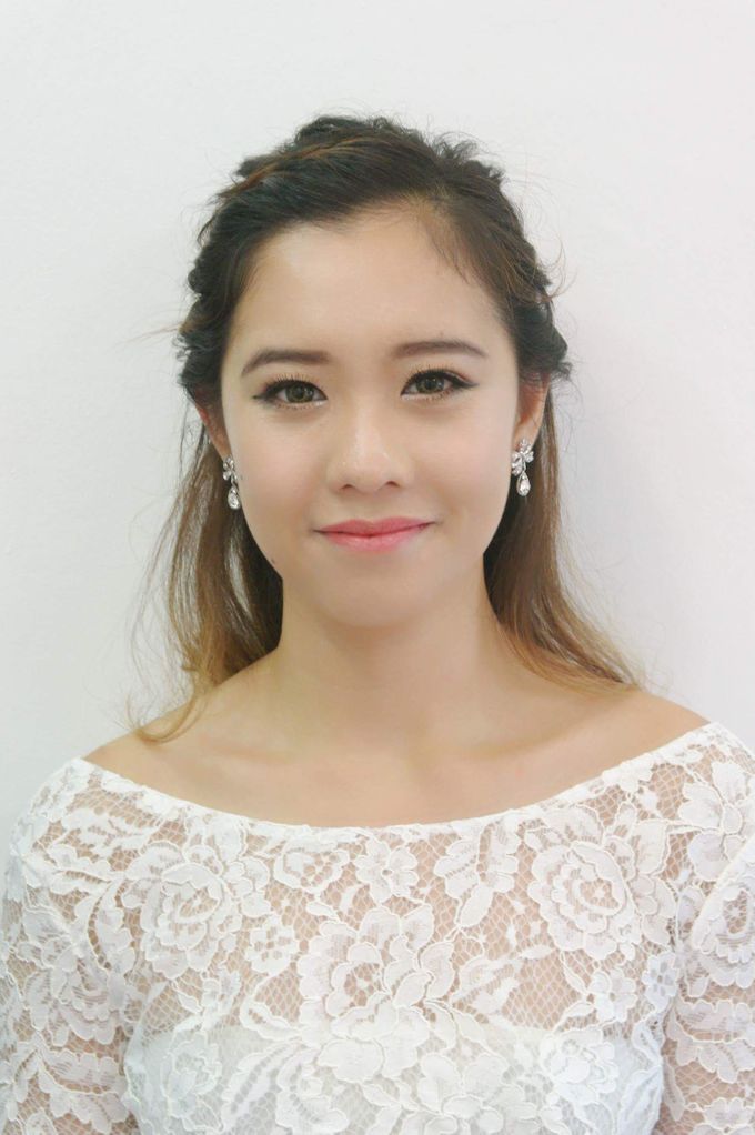 Korean Style Makeup And Hair by Tiffany Beauty Unveil Makeover - 005 Korean Style Makeup And Hair by Tiffany Beauty Unveil Makeover - 005