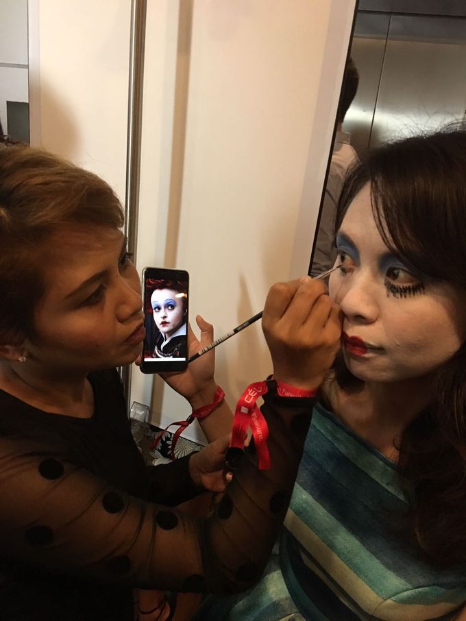 Halloween Makeup by Andriana Jamil - 005 Halloween Makeup by Andriana Jamil - 005