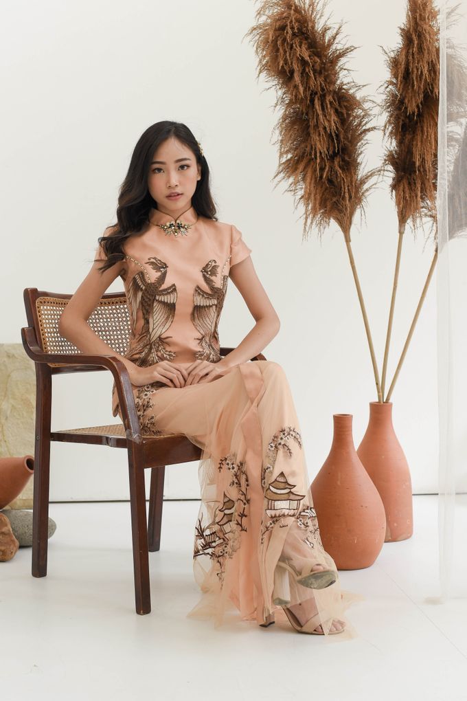 Blossom Qipao by AnnKelly Official - 005 Blossom Qipao by AnnKelly Official - 005