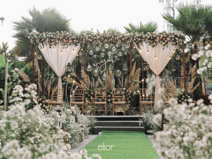 The Wedding Of  Yogi & Monica by Elior Design - 022