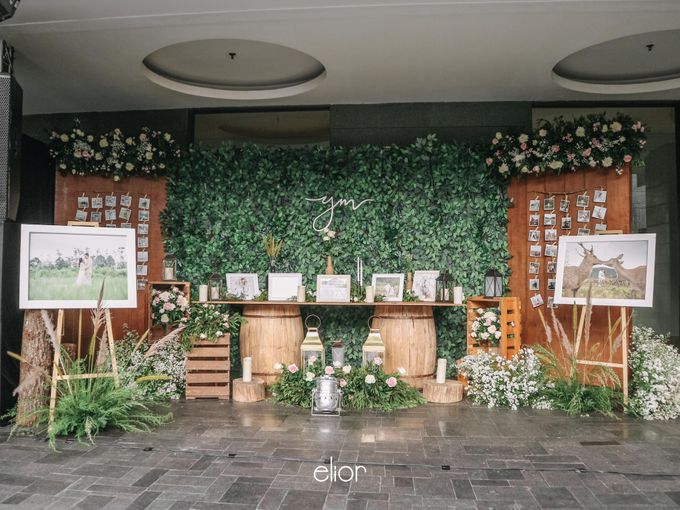 The Wedding Of  Yogi & Monica by Elior Design - 020