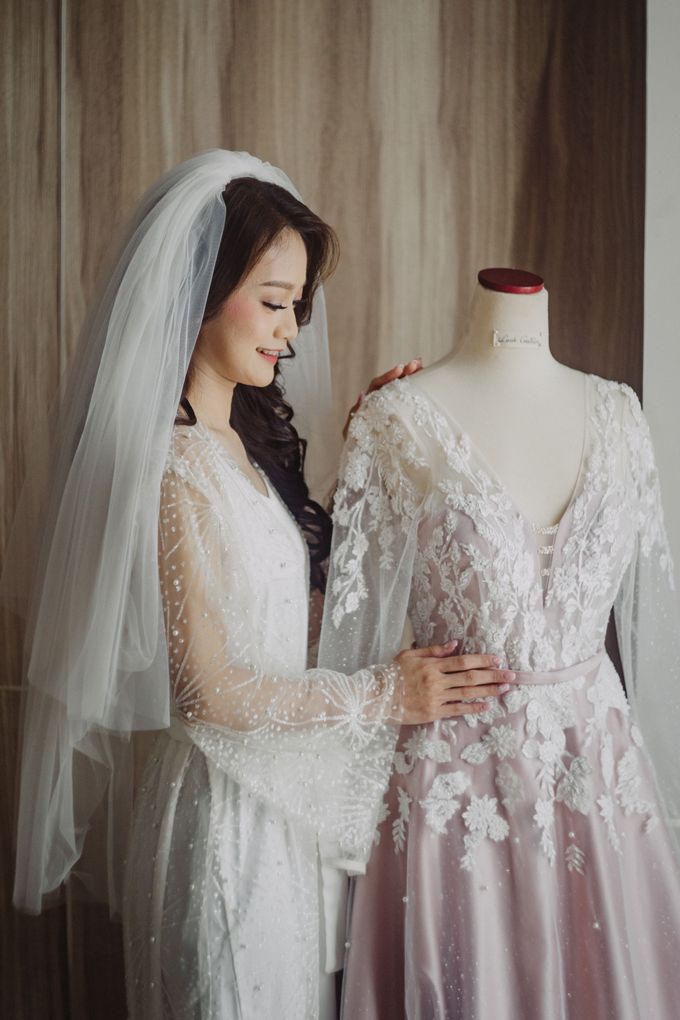 Mitha & Yosa Wedding by iLook ( Makeup & Couture ) - 005