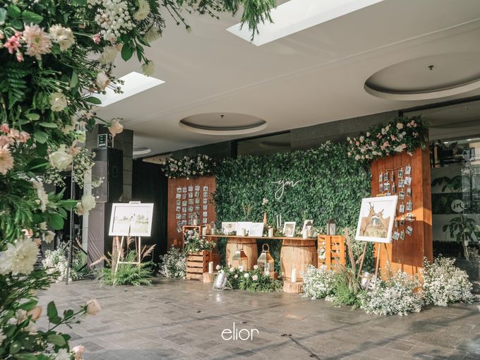 The Wedding Of  Yogi & Monica by Elior Design - 021