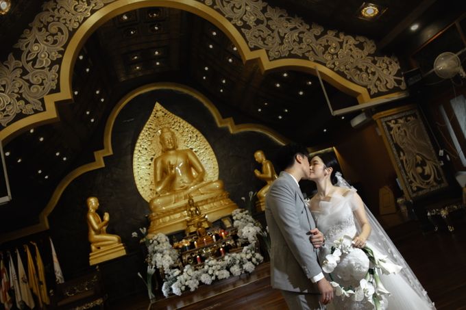 The Wedding of Ivan & Jessica by Bie Hin Tailor - 012