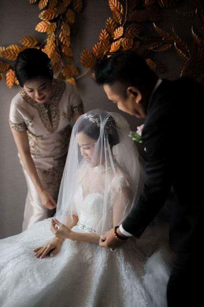 The Wedding of Dhenni & Vanessa by Pictura Photography - 016