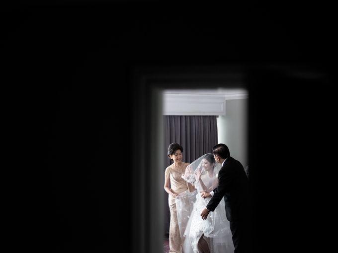 The Wedding of Ivan & Jessica by Bie Hin Tailor - 006
