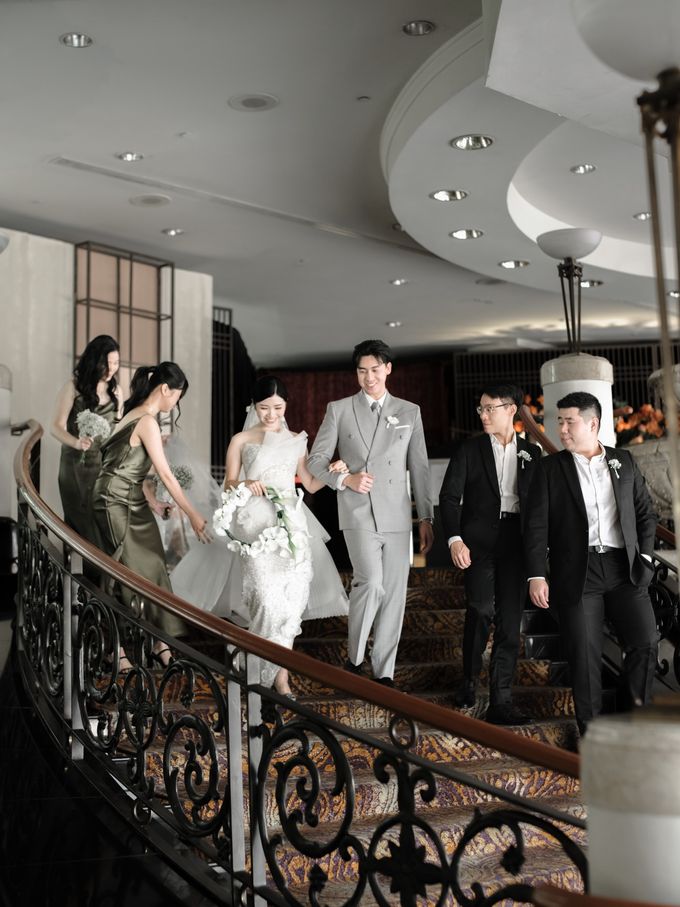 The Wedding of Ivan & Jessica by Bie Hin Tailor - 009