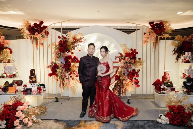 The Engagement of Hendra & Melisa by FROST Event Designer - 014