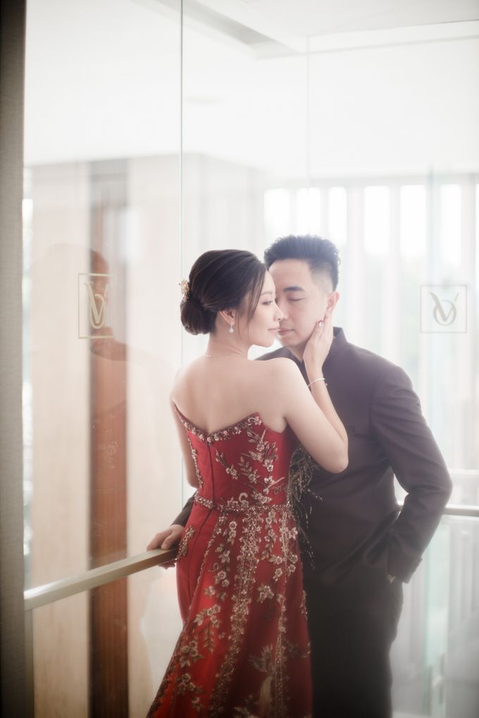 The Engagement of Hendra & Melisa by FROST Event Designer - 020