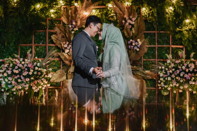 Aryaduta Lippo Village Wedding of Ghea & Adiet by Wanda Pictures - 007