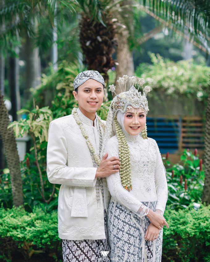 AULA PPSDM KEMENKES THE WEDDING OF FIQA & REZA by Wanda Photography - 006