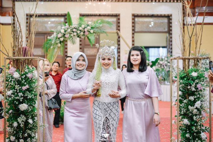 AULA PPSDM KEMENKES THE WEDDING OF FIQA & REZA by Wanda Photography - 019