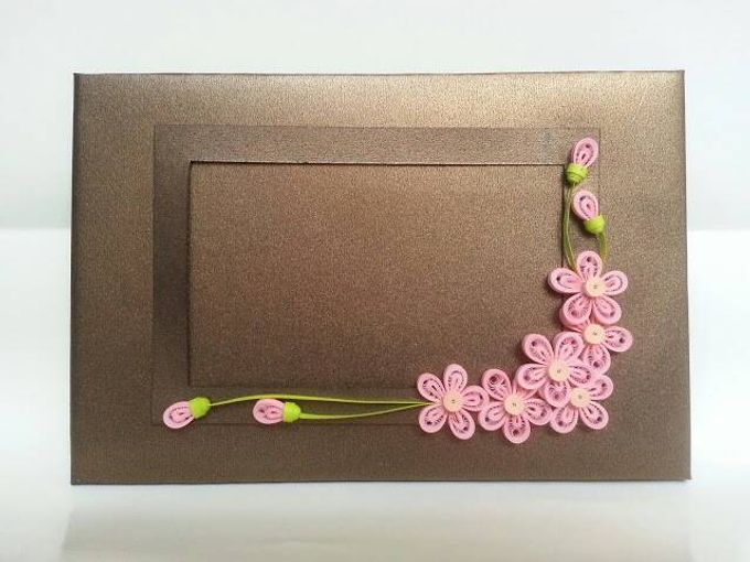 Quilled Invitation by Handmade For You - 010 Quilled Invitation by Handmade For You - 010