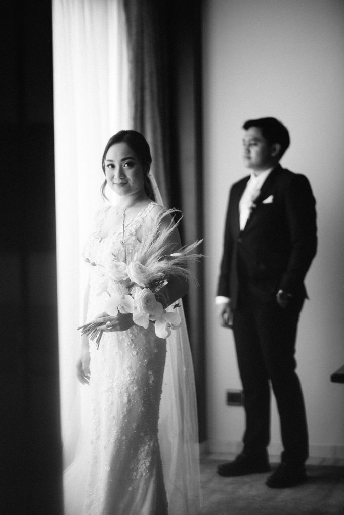 The Wedding of Rosenna & Yheskiel by Sheraton Grand Jakarta Gandaria City Hotel - 020