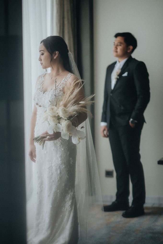 The Wedding of Rosenna & Yheskiel by Sheraton Grand Jakarta Gandaria City Hotel - 013