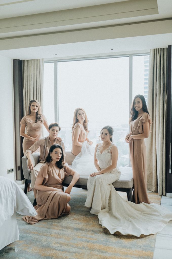 The Wedding of Rosenna & Yheskiel by Sheraton Grand Jakarta Gandaria City Hotel - 007 The Wedding of Rosenna & Yheskiel by Sheraton Grand Jakarta Gandaria City Hotel - 007