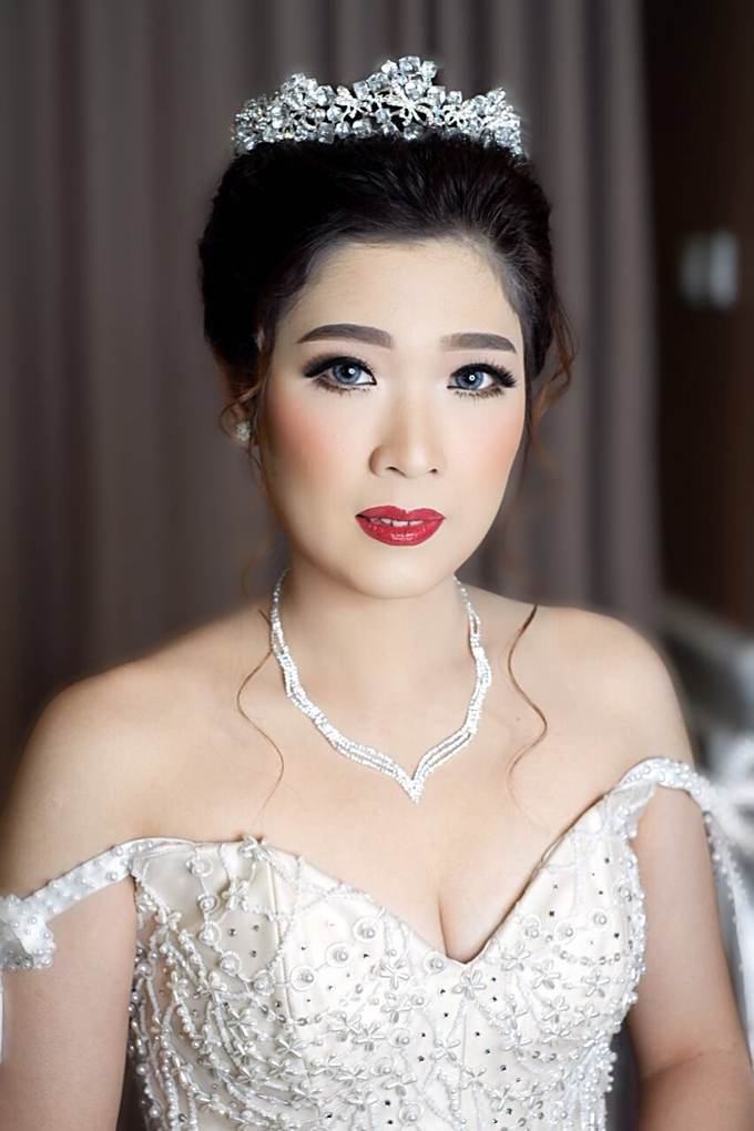 The Bride Mrs. Angela  by makeupbyyobel - 006