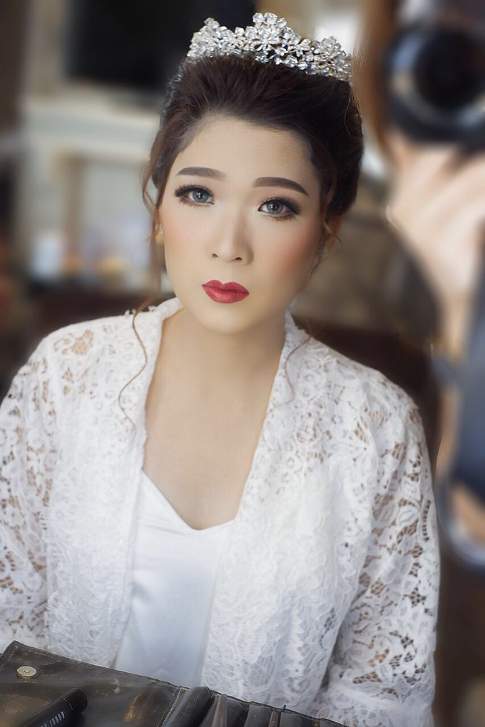 The Bride Mrs. Angela  by makeupbyyobel - 007