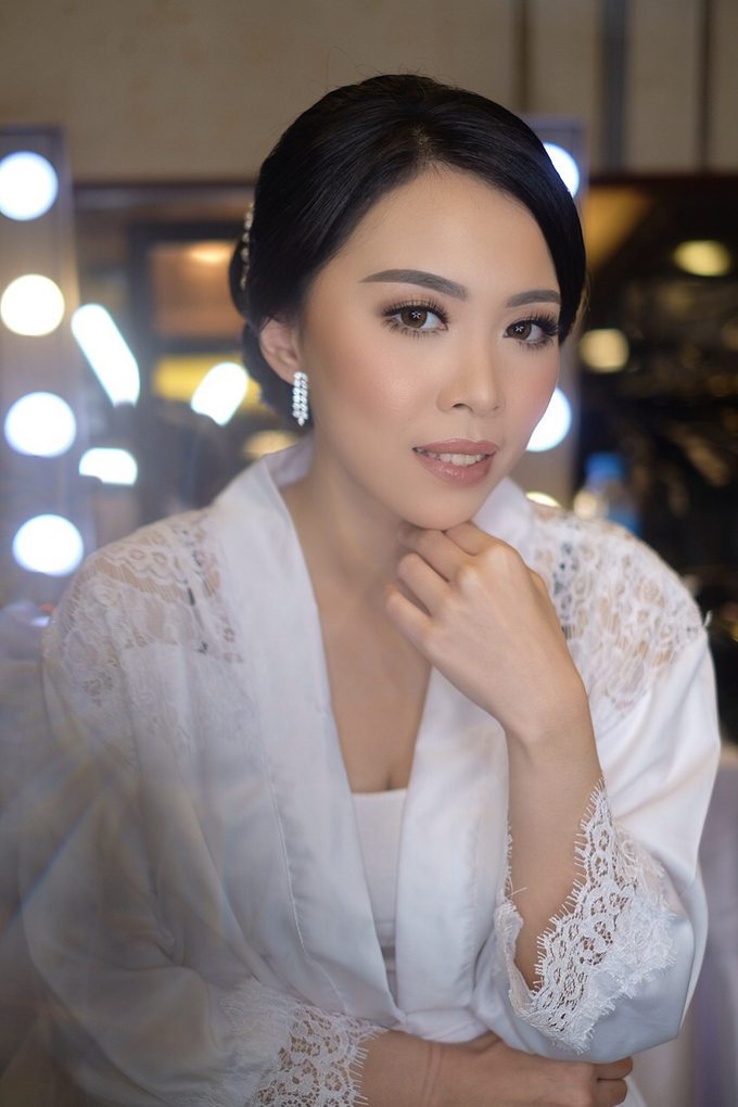 Hiro & Melisa Wedding by makeupbyyobel - 004