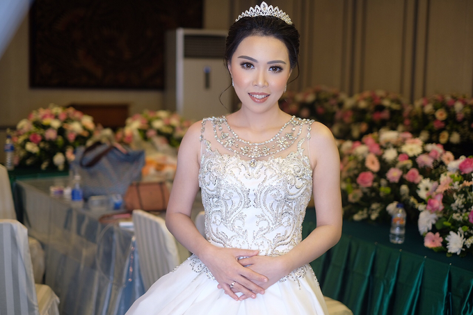 Hiro & Melisa Wedding by makeupbyyobel - 001