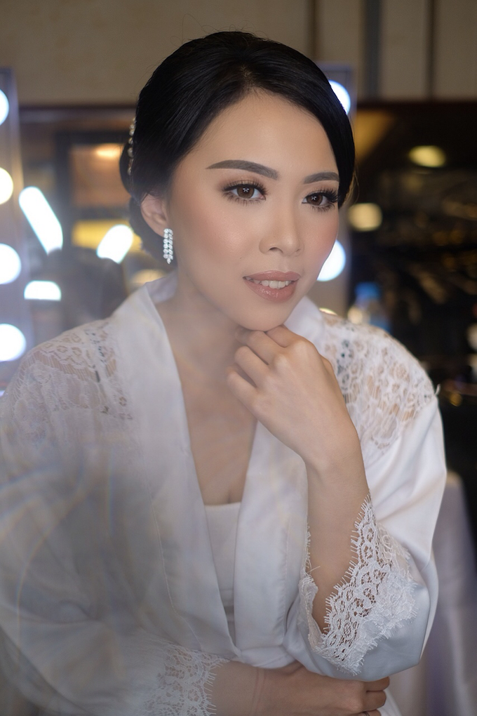 Hiro & Melisa Wedding by makeupbyyobel - 005