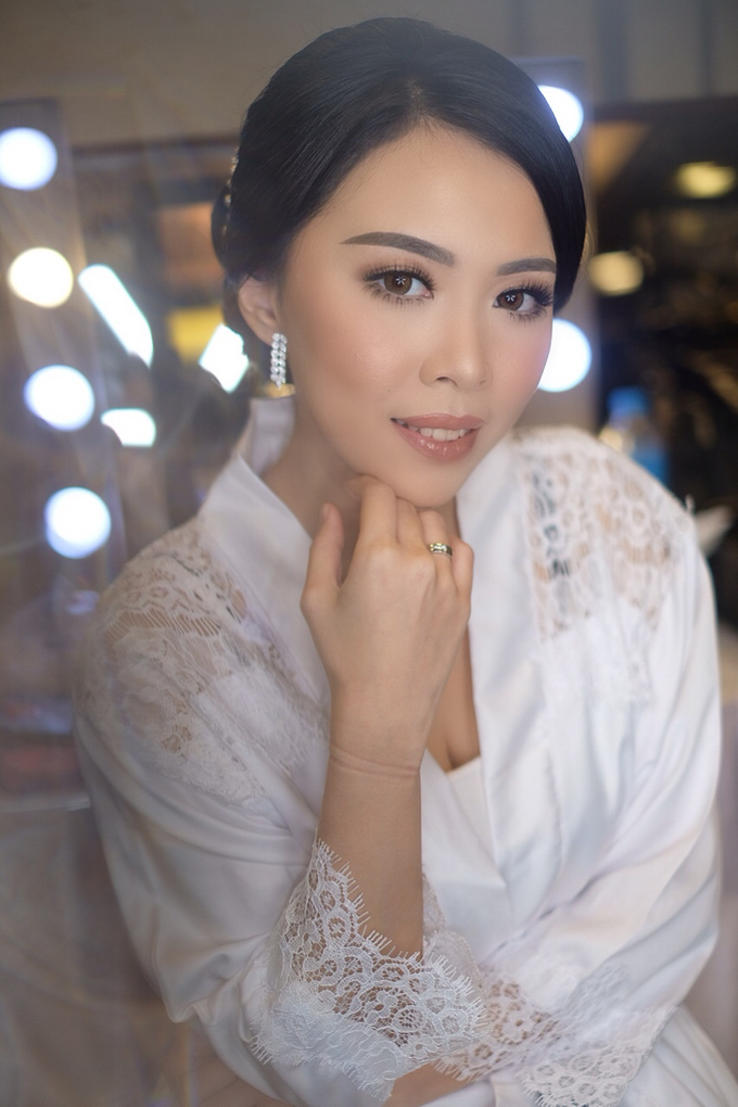 Hiro & Melisa Wedding by makeupbyyobel - 007