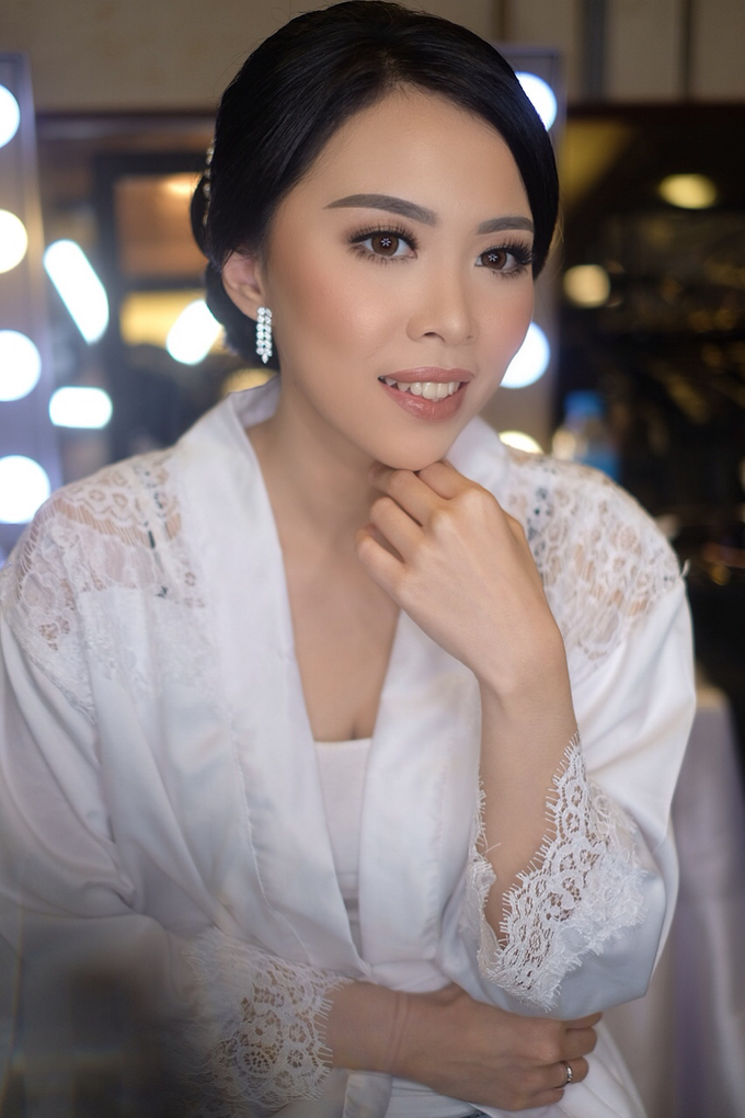 Hiro & Melisa Wedding by makeupbyyobel - 006