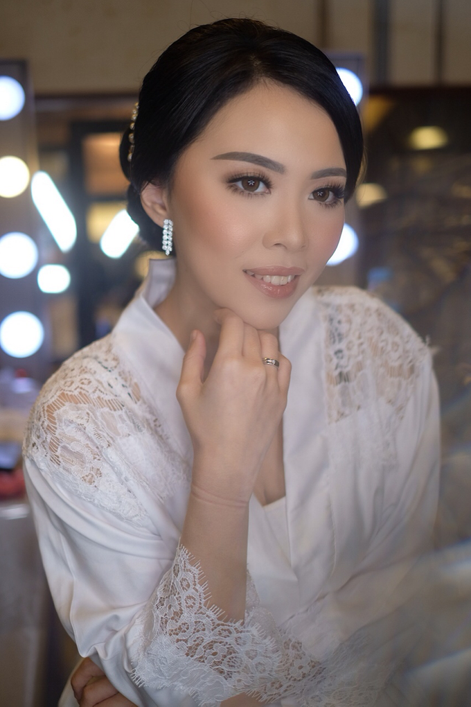 Hiro & Melisa Wedding by makeupbyyobel - 009