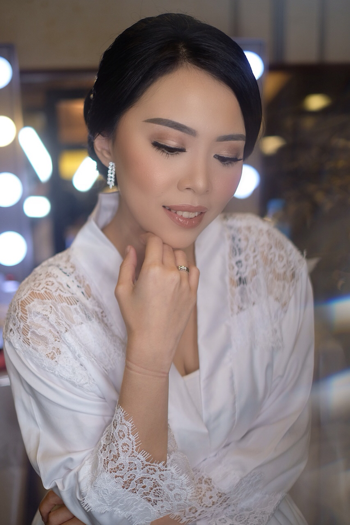 Hiro & Melisa Wedding by makeupbyyobel - 010