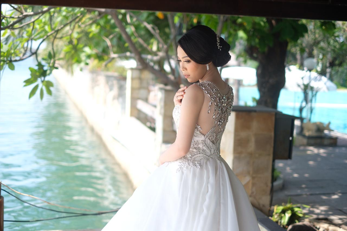 Hiro & Melisa Wedding by makeupbyyobel - 019