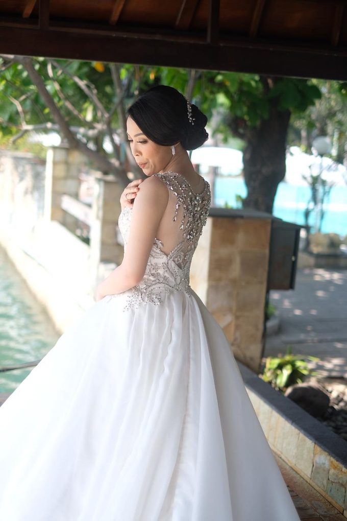 Hiro & Melisa Wedding by makeupbyyobel - 020