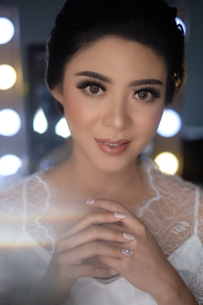 Makeup for Mrs. Melisa by makeupbyyobel - 010