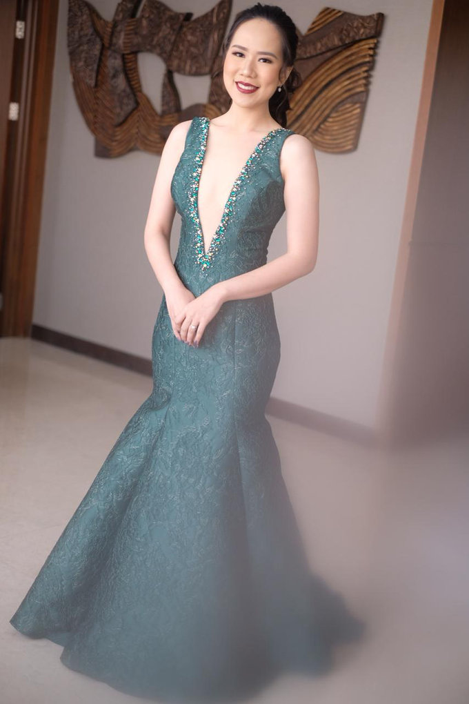 Makeup & Hairdo For Ms. Intania by makeupbyyobel - 005 Makeup & Hairdo For Ms. Intania by makeupbyyobel - 005