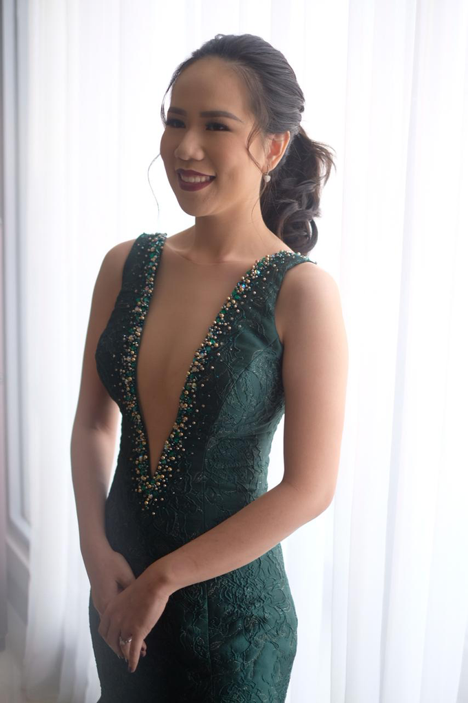 Makeup & Hairdo For Ms. Intania by makeupbyyobel - 003 Makeup & Hairdo For Ms. Intania by makeupbyyobel - 003