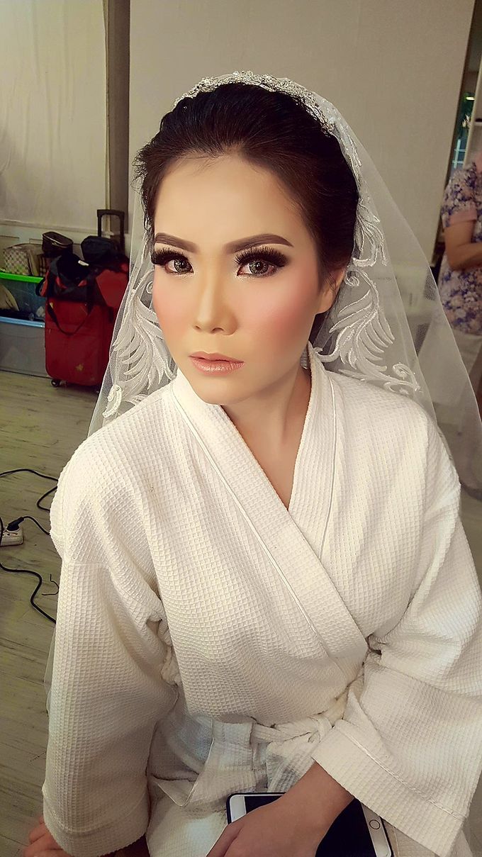 Make Up Bride by Flo Make Up Artist - 007