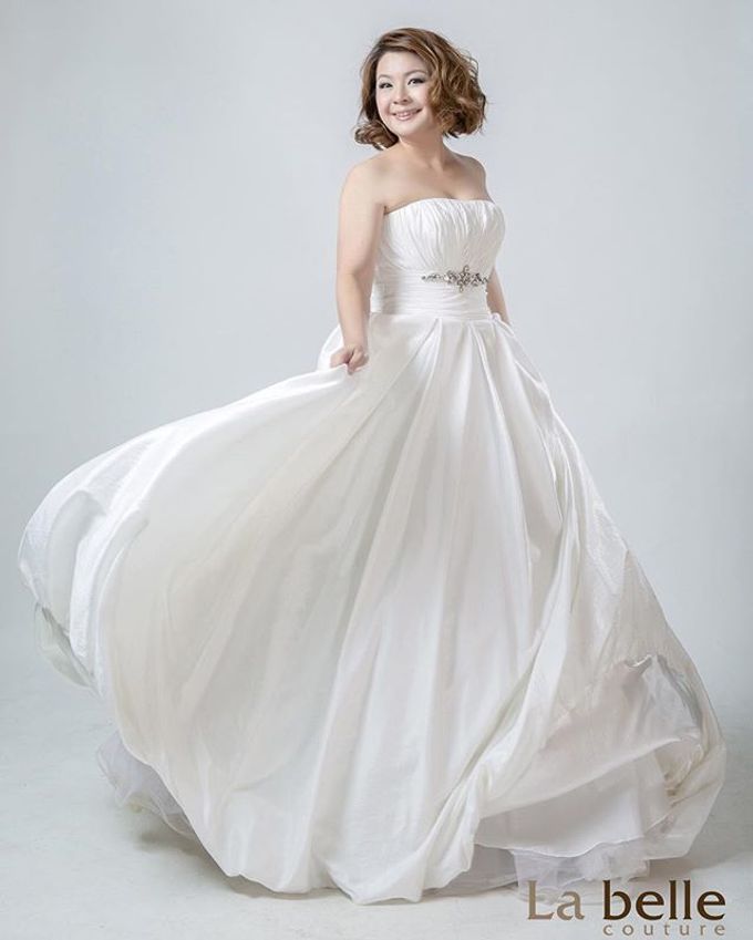 Bridal Gown Collection: Adele by La Belle Couture Weddings Pte Ltd - 001 Bridal Gown Collection: Adele by La Belle Couture Weddings Pte Ltd - 001