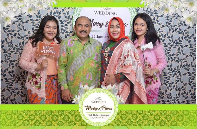 Wedding Photobooth Pekanbaru Kampar Riau by The Narsis Photobooth - 002