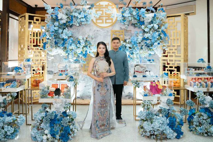 The Engagement of Desy & Hendrik by Blessing Couple - 001