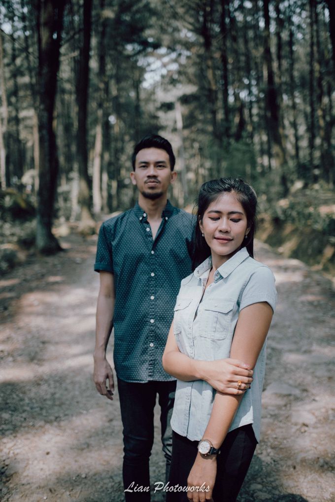 Prewedding Ludhi & Defera by Lian Photoworks - 004