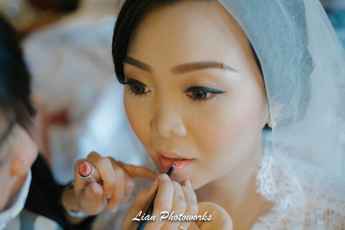 Wedding Russel & Lidya by Lian Photoworks - 005