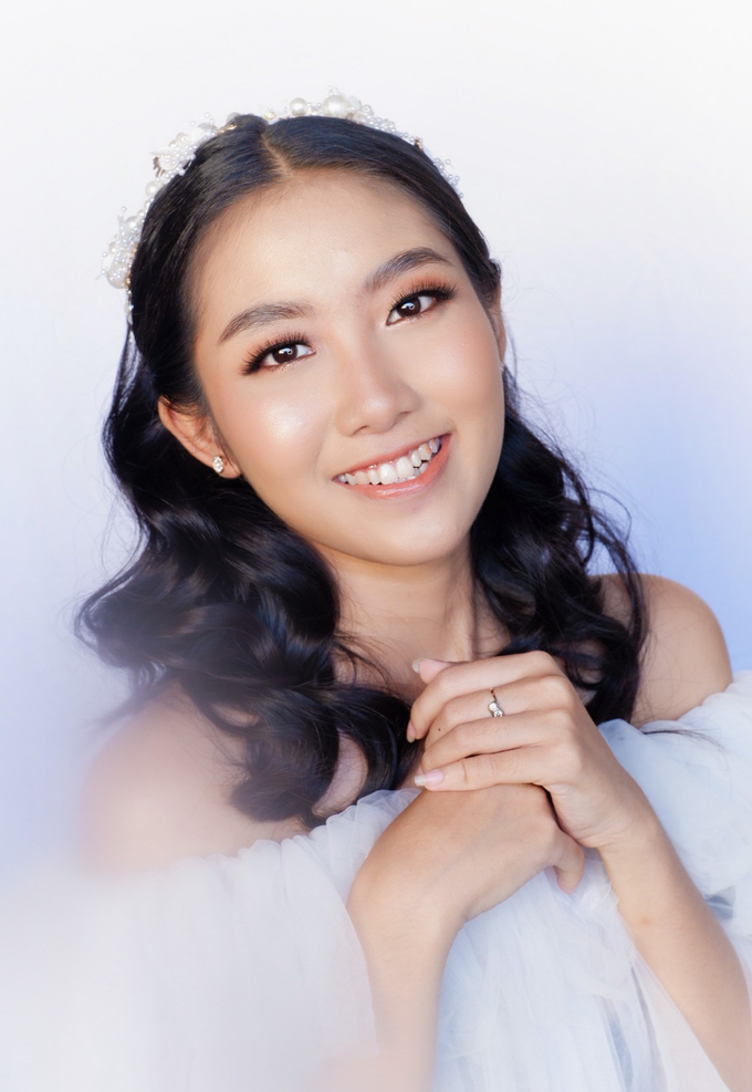 Bride Makeup for Ms Hudha by Yuka Makeup Artist - 001 Bride Makeup for Ms Hudha by Yuka Makeup Artist - 001