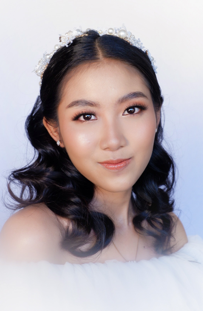 Bride Makeup for Ms Hudha by Yuka Makeup Artist - 002 Bride Makeup for Ms Hudha by Yuka Makeup Artist - 002