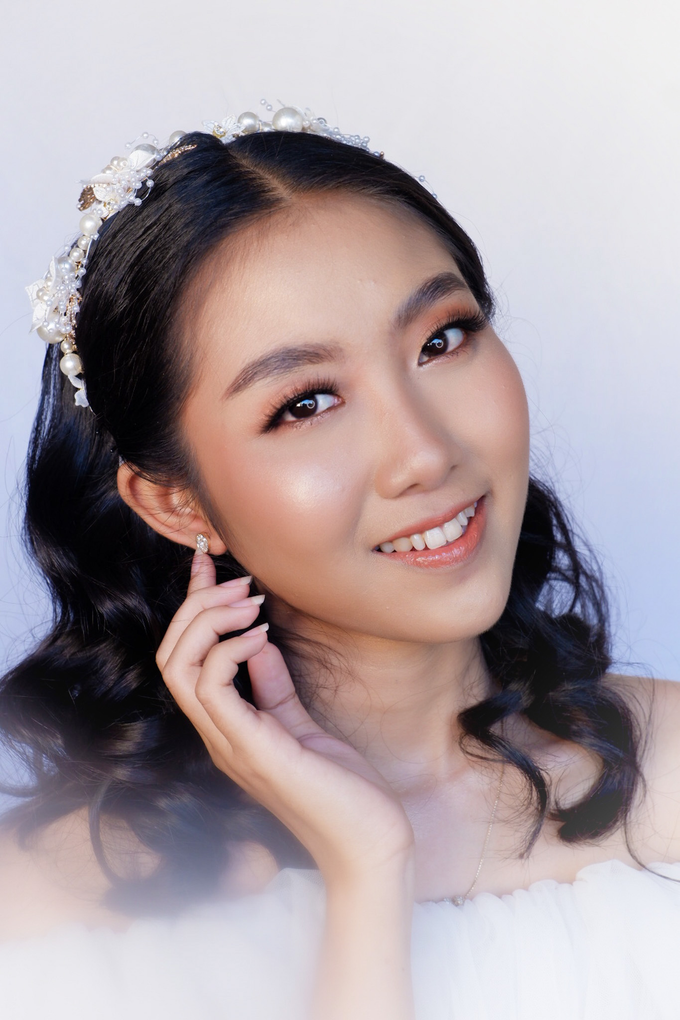 Bride Makeup for Ms Hudha by Yuka Makeup Artist - 003