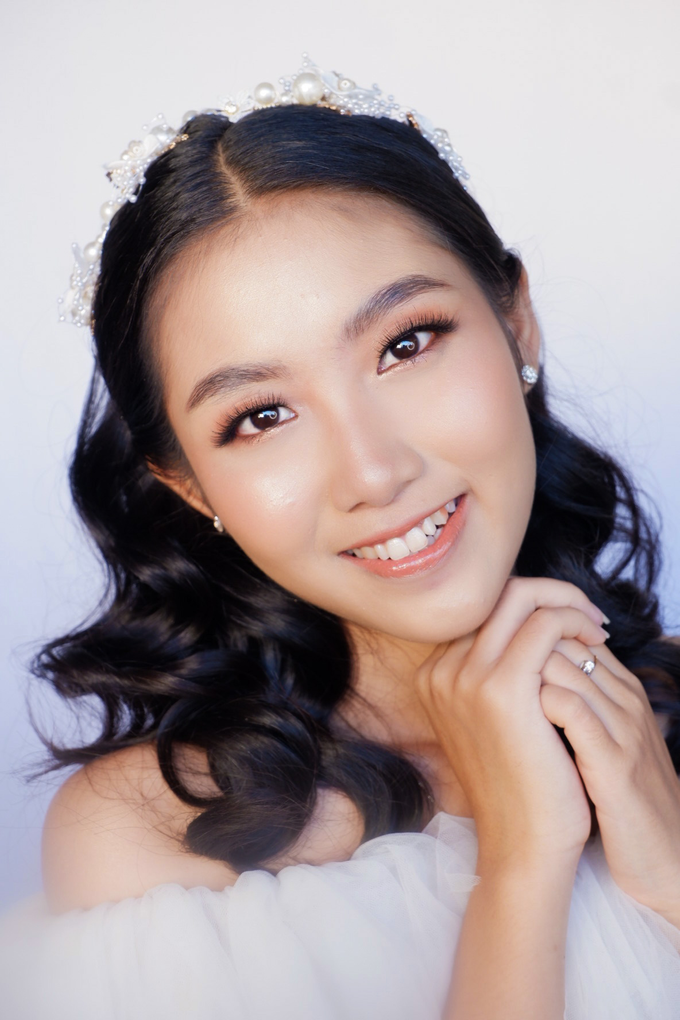 Bride Makeup for Ms Hudha by Yuka Makeup Artist - 004