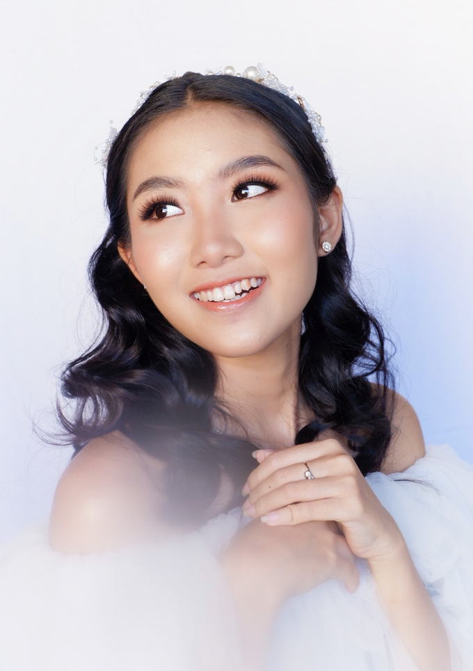Bride Makeup for Ms Hudha by Yuka Makeup Artist - 006 Bride Makeup for Ms Hudha by Yuka Makeup Artist - 006